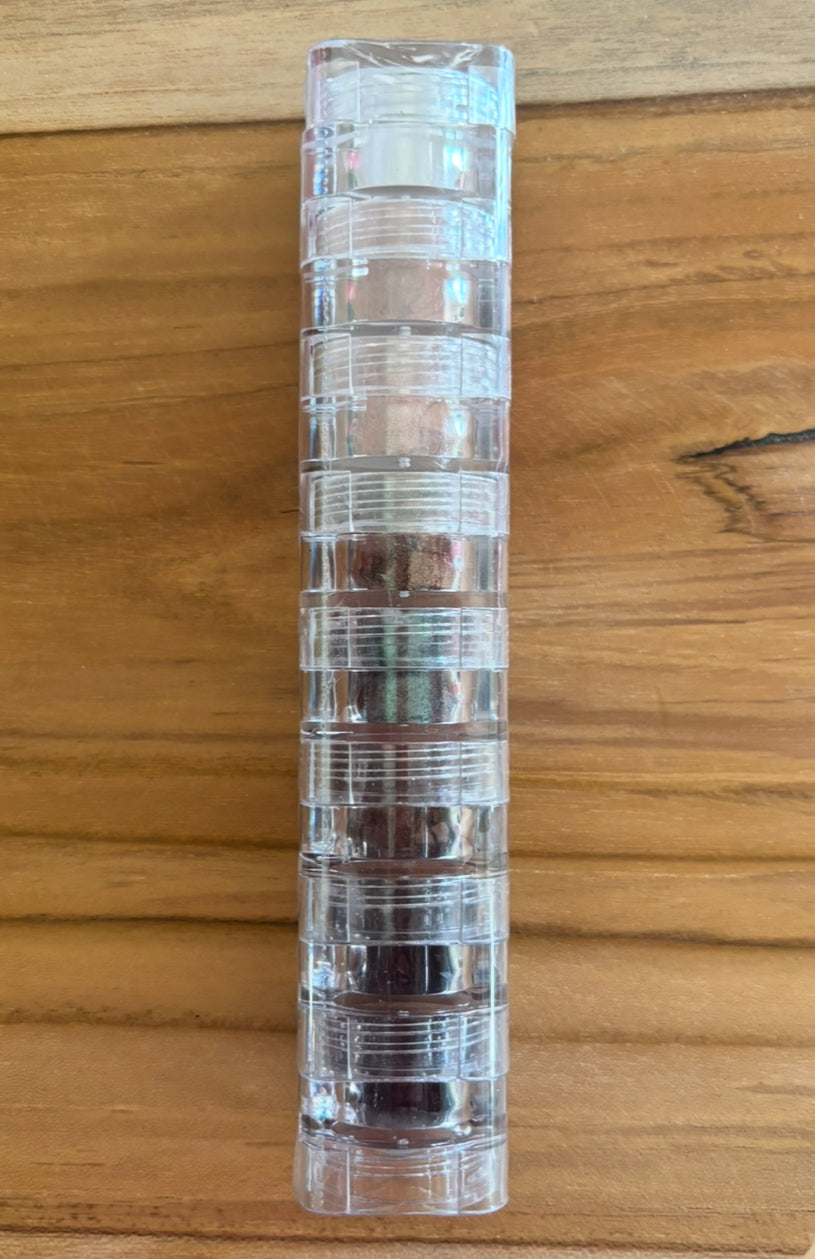 True Colors Mineral Makeup Expanded Brown 8 Stacks