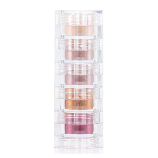 True Colors Mineral Makeup Neutral Five Stacks