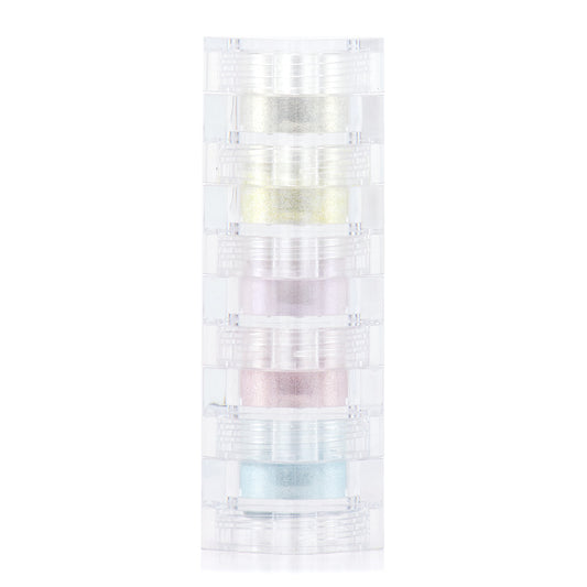 True Colors Mineral Makeup Opal Diamonds Five Stacks