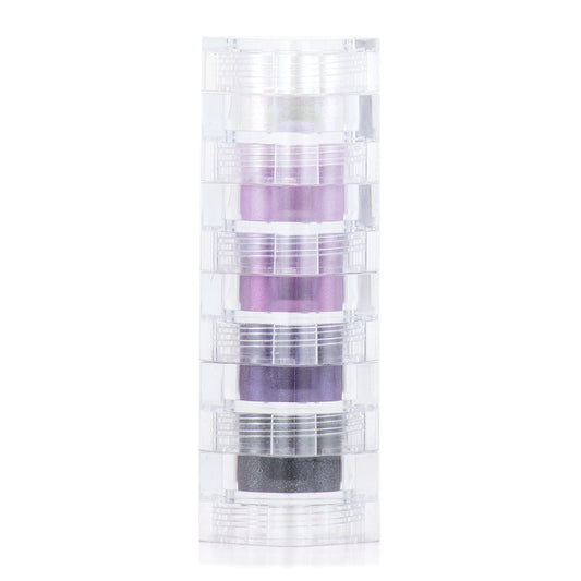 True Colors Mineral Makeup Purple Haze Five Stacks