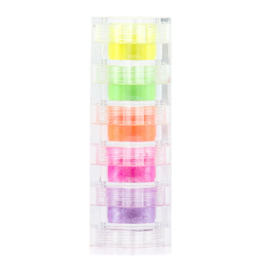True Colors Mineral Makeup Shagadelic Highlights Five Stacks