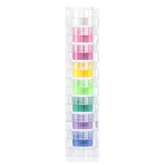 True Colors Mineral Makeup Paradise Eight Stacks
