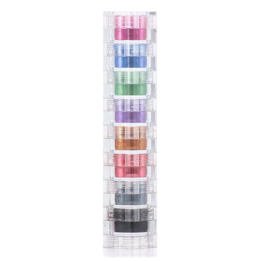 True Colors Mineral Makeup Smokey Eye Eight Stacks