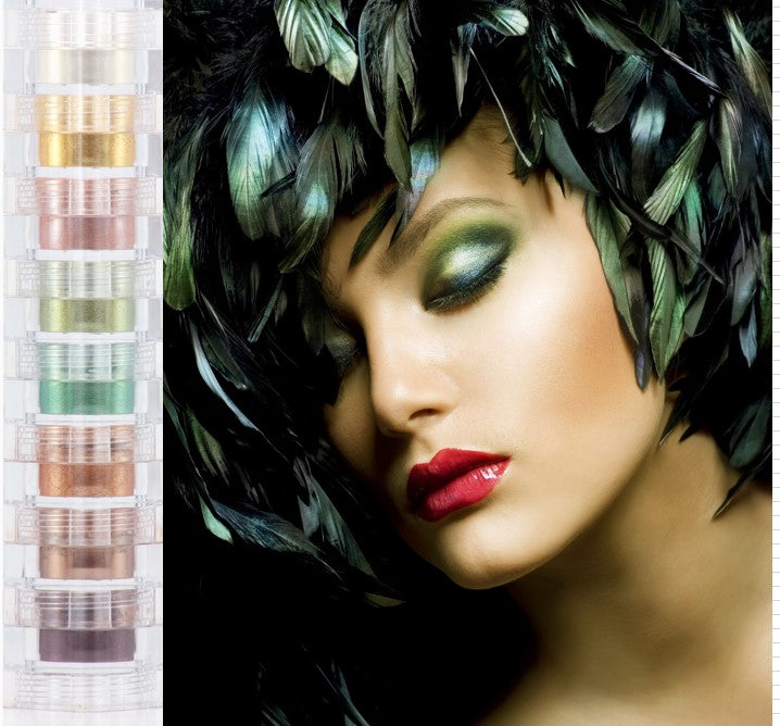 True Colors Mineral Makeup Earth Eight Stacks