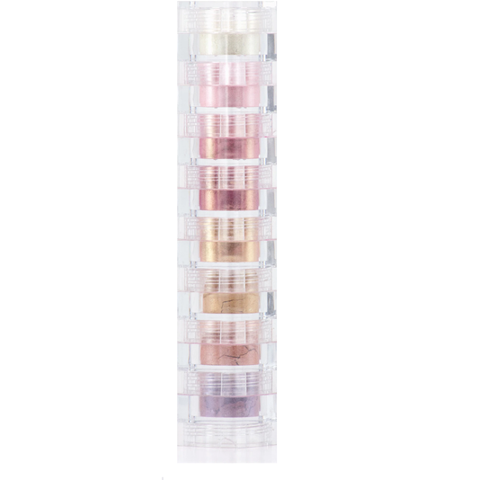 True Colors Mineral Makeup Neutral Eight Stack