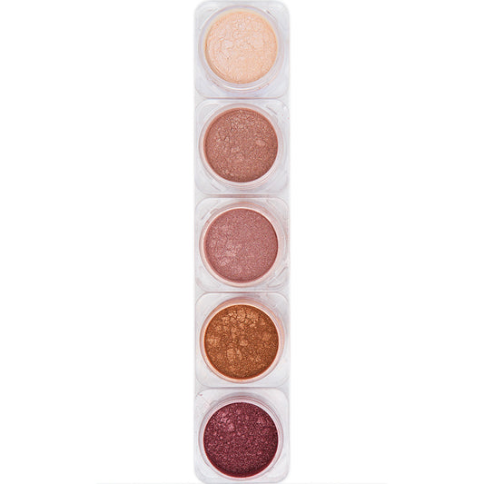 True Colors Mineral Makeup Neutral Five Stacks