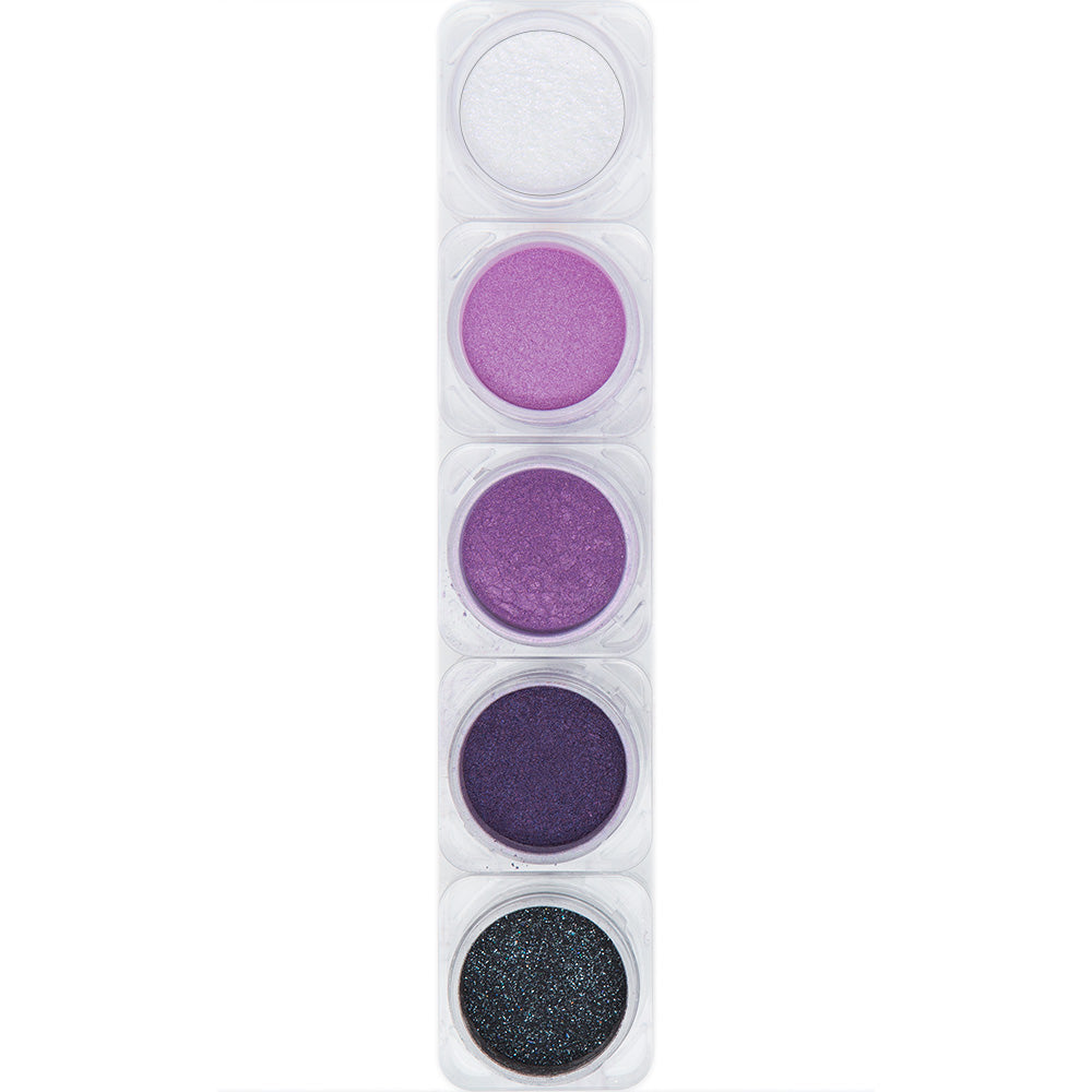 True Colors Mineral Makeup Purple Haze Five Stacks