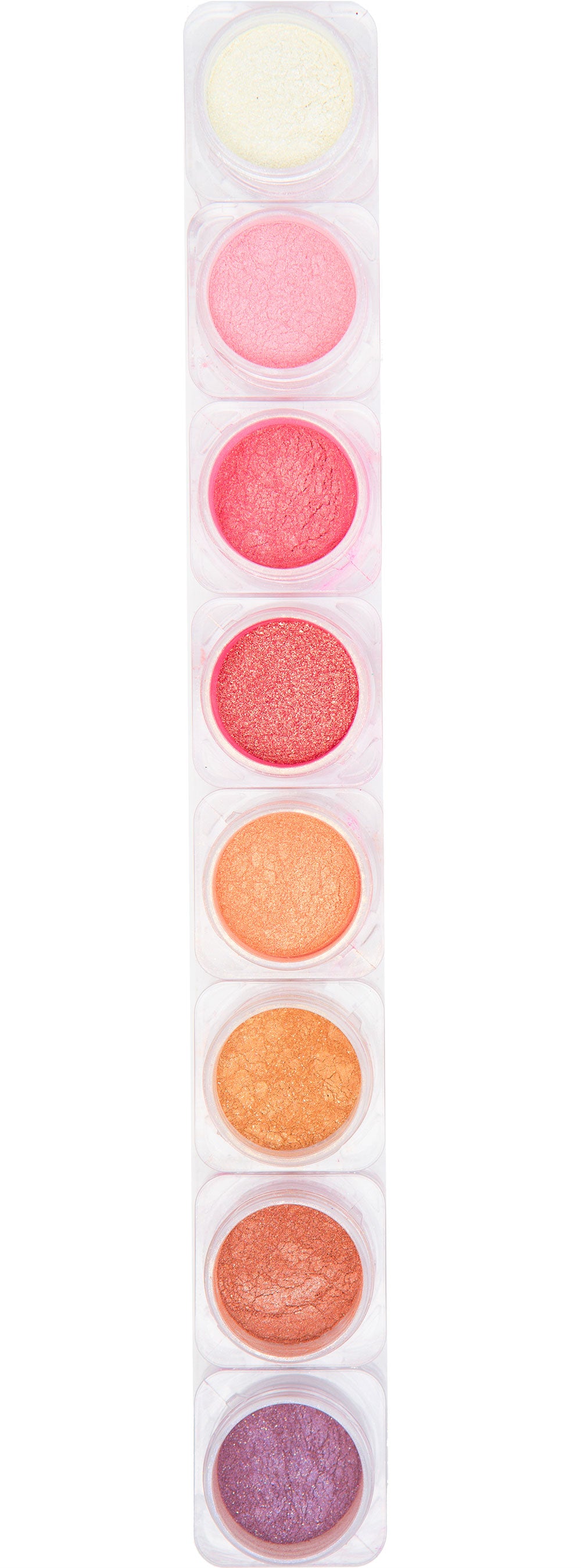 True Colors Mineral Makeup Neutral Eight Stack