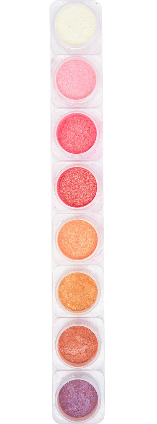 True Colors Mineral Makeup Neutral Eight Stack