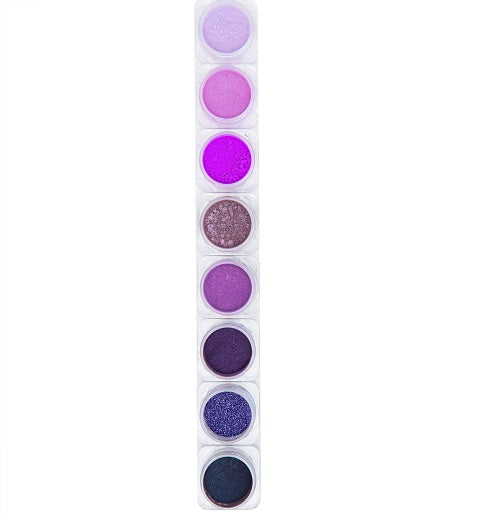 True Colors Mineral Makeup Purple Haze Eight Stacks