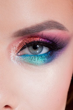True Colors Mineral Makeup Paradise Five Stacks