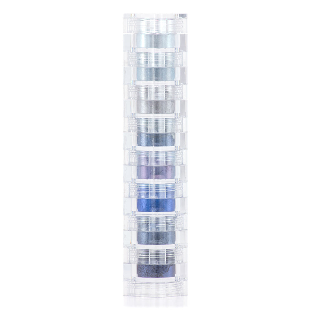 True Colors Mineral Makeup Blue Ice Eight Stack BUY ONE 8 STACK GET 1 FREE