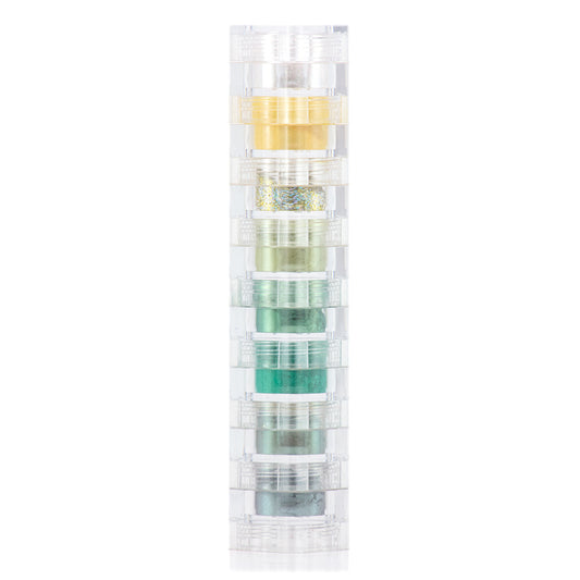 True Colors Mineral Makeup Emerald Forest Eight Stacks