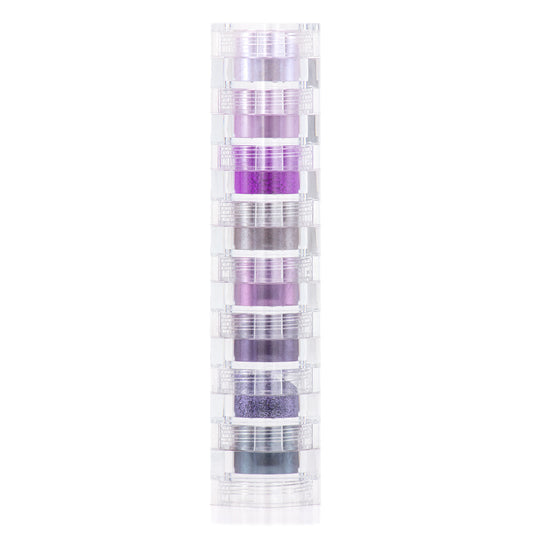 True Colors Mineral Makeup Purple Haze Eight Stacks