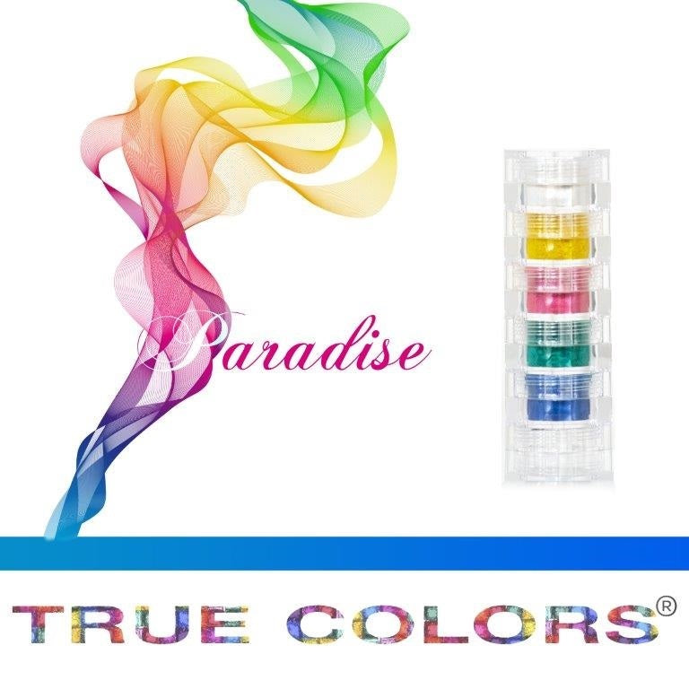 True Colors Mineral Makeup Paradise Five Stacks